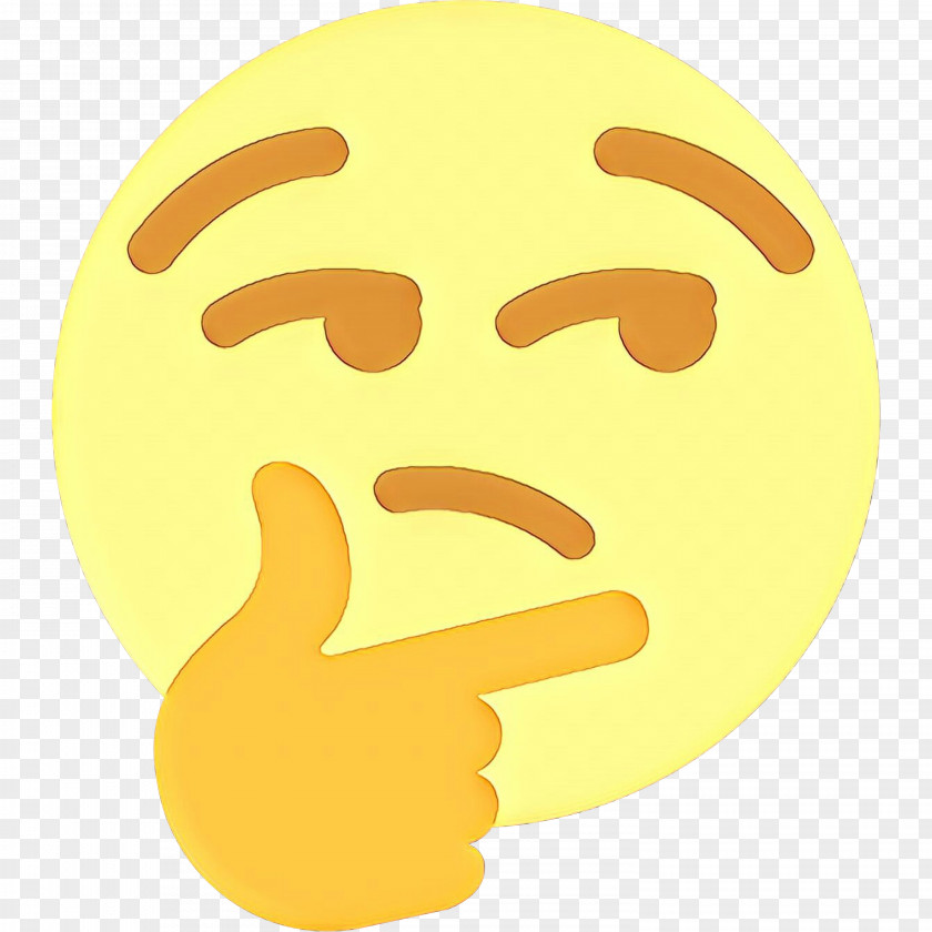 Finger Smile Emoji Discord PNG