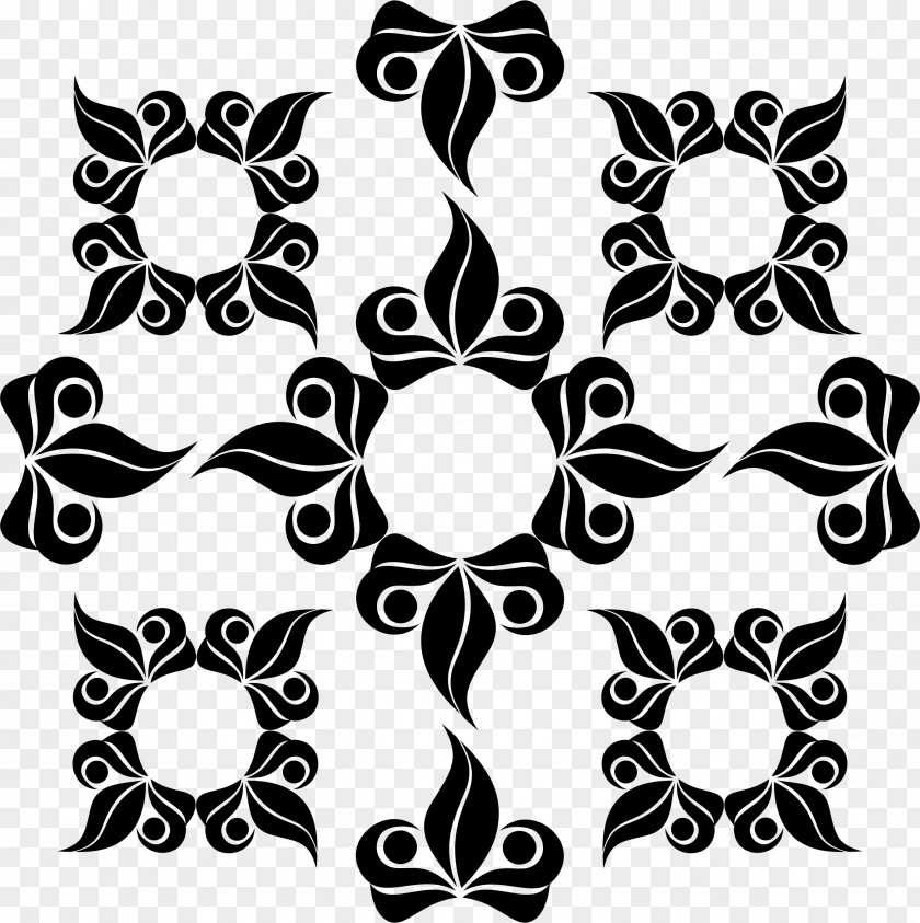 Floral Design Clip Art PNG