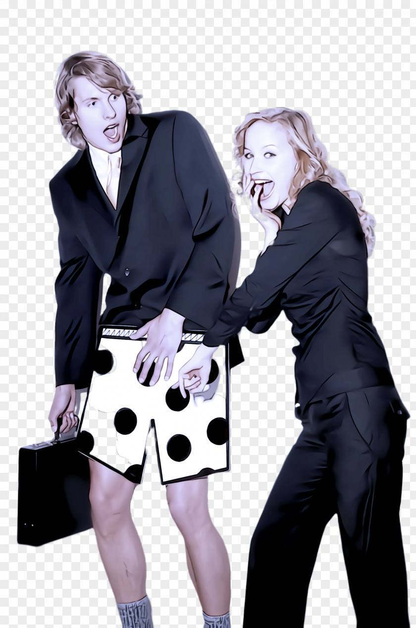 Gentleman Gesture Fun PNG