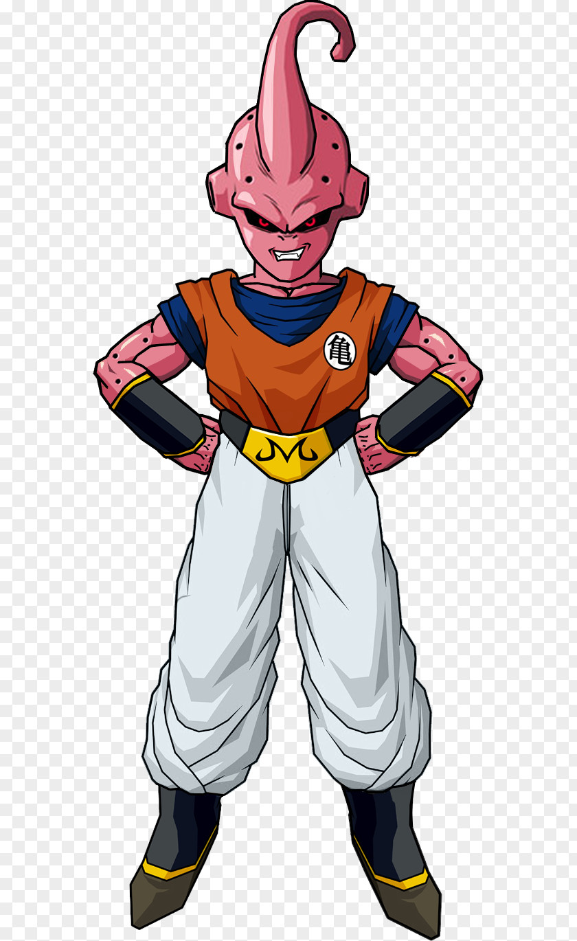 Goku Majin Buu Krillin Trunks Cell PNG