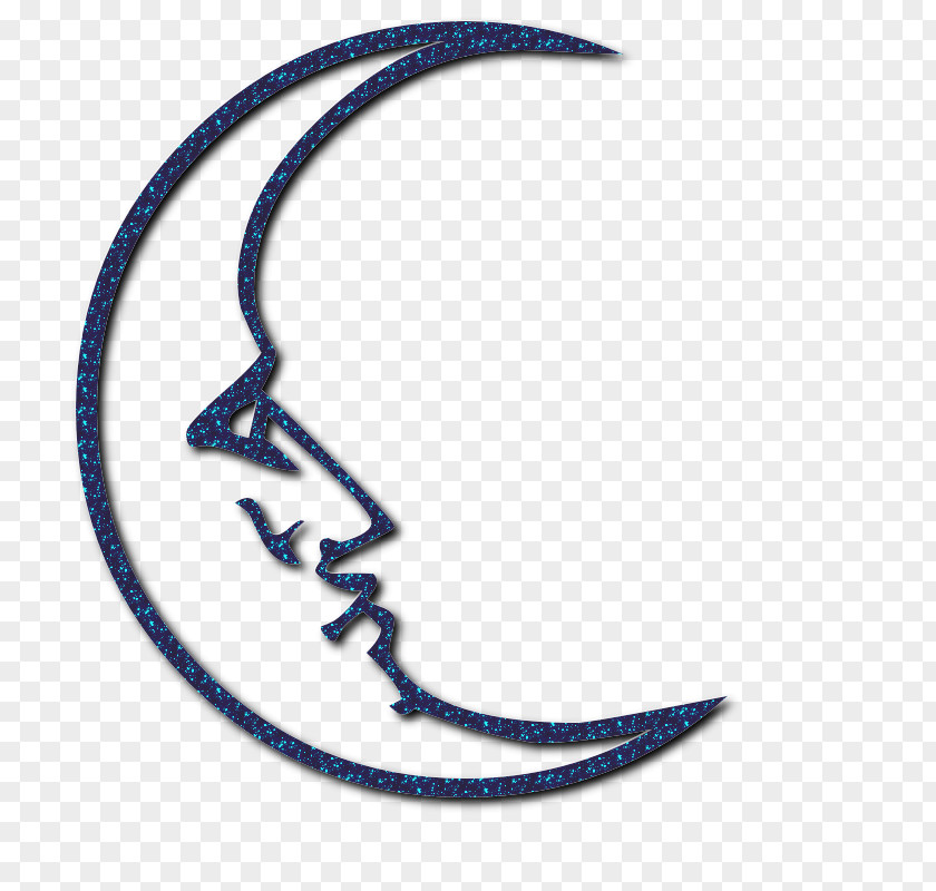 Goodnight Moon Body Jewellery Line Font PNG