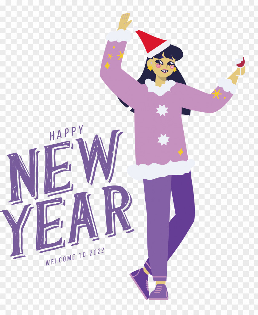 Happy New Year 2022 2022 New Year 2022 PNG