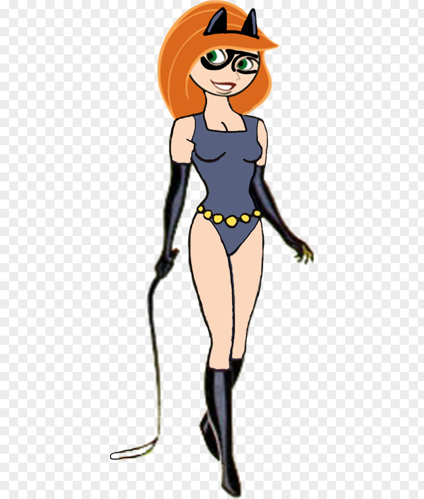 Kim Possible Catwoman DeviantArt Catgirl PNG