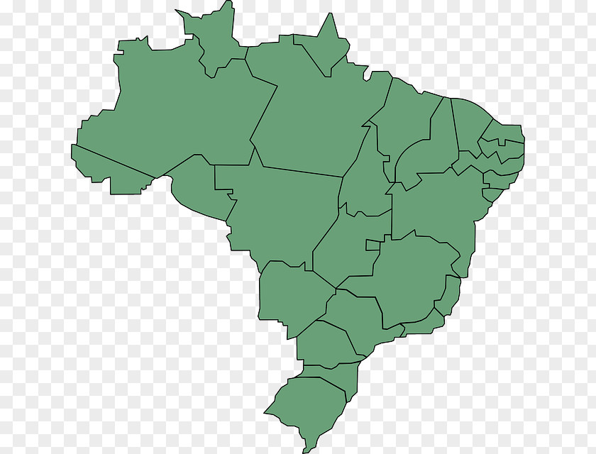 Map Flag Of Brazil Clip Art PNG