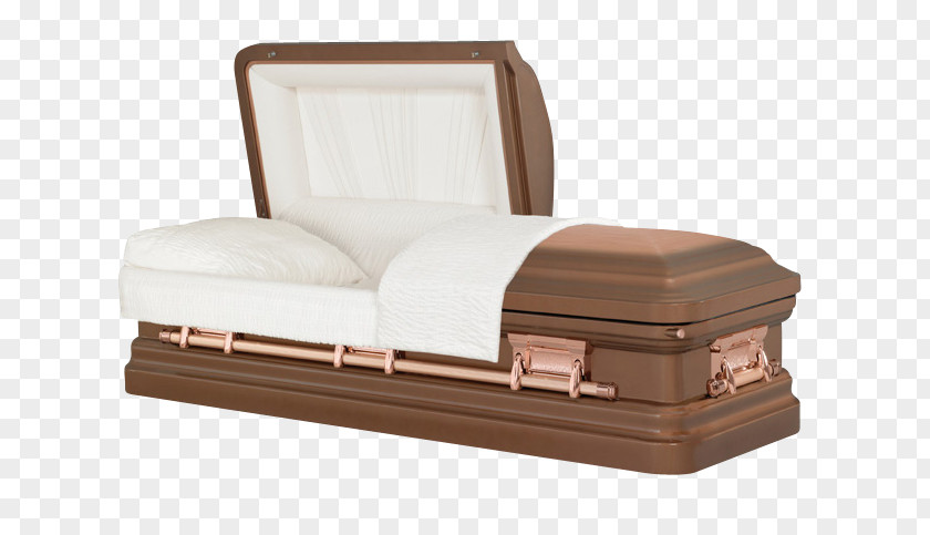Metal Coffin Caskets Natural Burial Funeral Home Cremation PNG