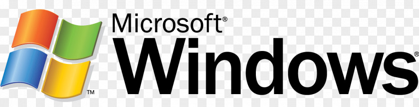 Microsoft Logo Transparent Picture Windows XP Operating System PNG