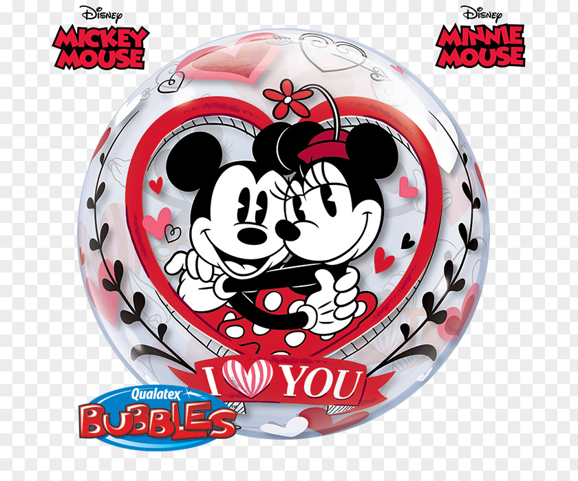 Minnie Mouse Mickey Balloon The Walt Disney Company Birthday PNG