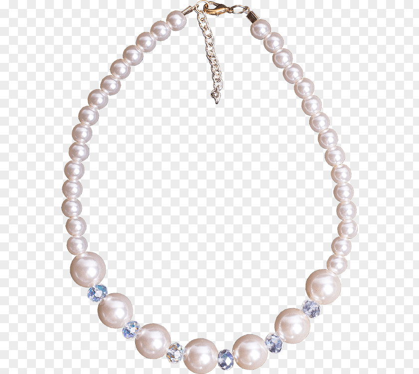 Necklace Pearl Earring Bead Bijou PNG