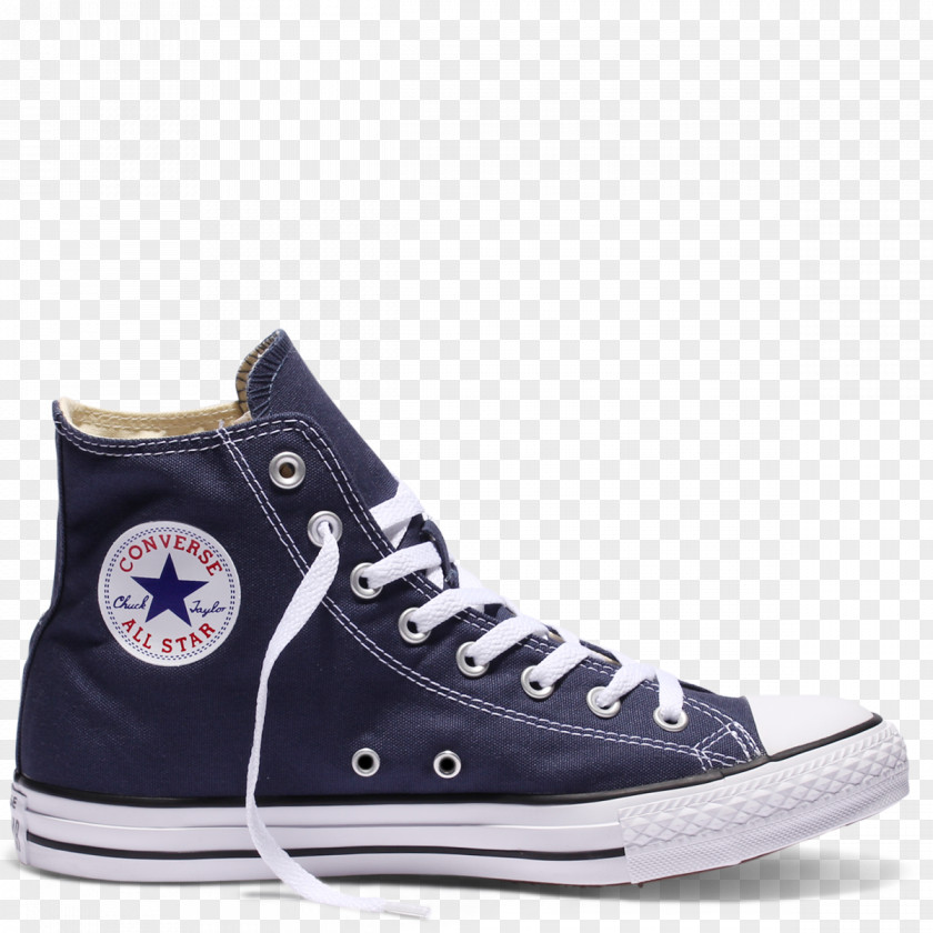 Nike Chuck Taylor All-Stars Converse High-top Sneakers Navy Blue PNG