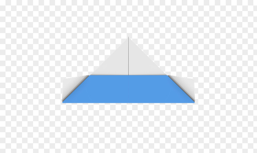 Paper Boat Triangle Pyramid PNG