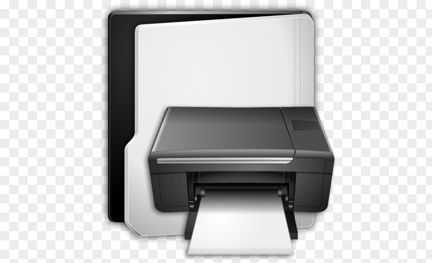 Printer Inkjet Printing Output Device PNG