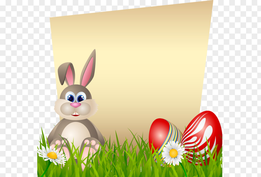 Rabbit And Grass Cartoon Photography Drawing Illustration PNG