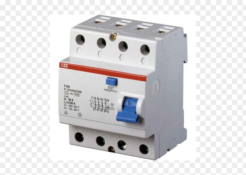 Residual-current Device ABB Group Ampere Electrical Switches Stotz-Kontakt PNG
