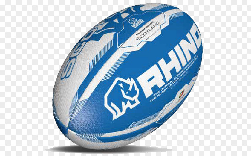 Rugby League Four Nations Scotland National Union Team Ball PNG