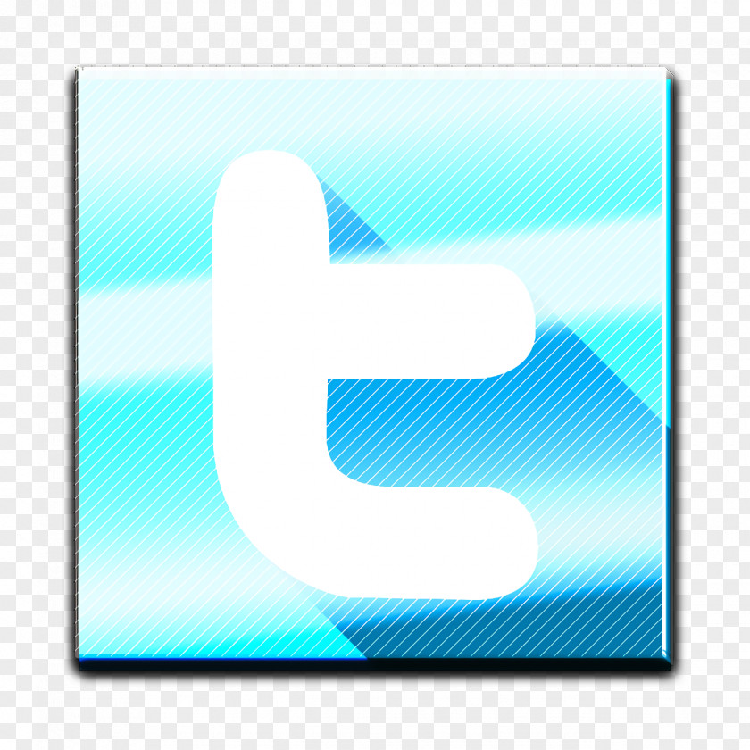 Sky Electric Blue Logo Icon Twitter PNG