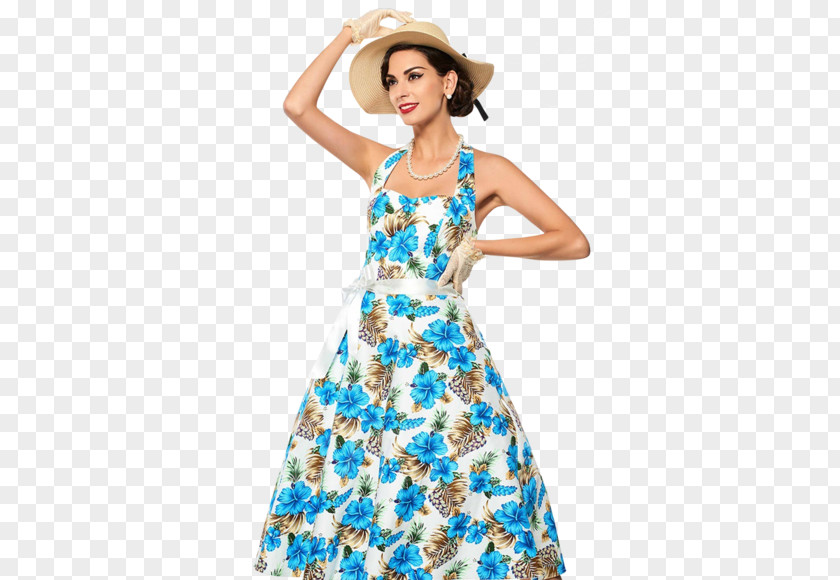 Summer Woman Flower Dress Clothing Fashion T-shirt Blouse PNG