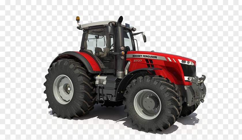 Tractor Massey Ferguson 399 Loader 135 PNG