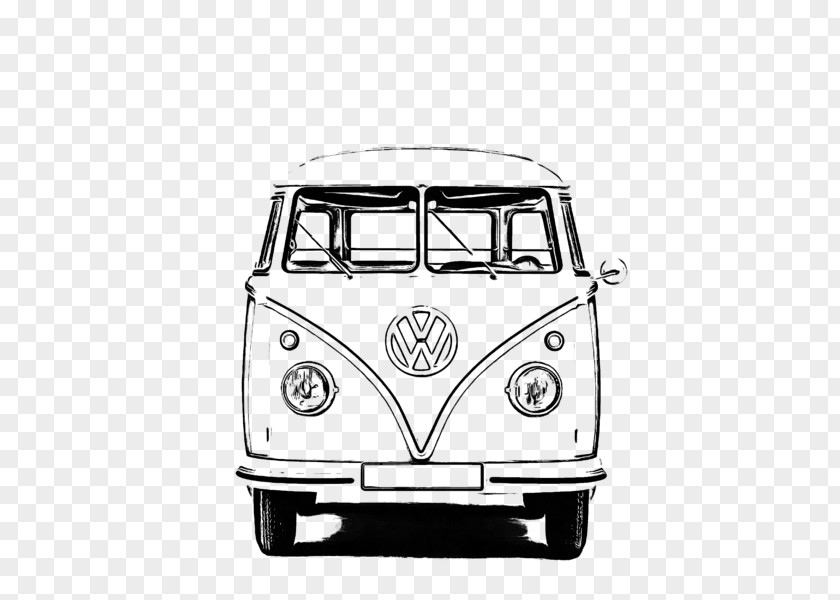 Volkswagen Type 2 Van Car Group PNG