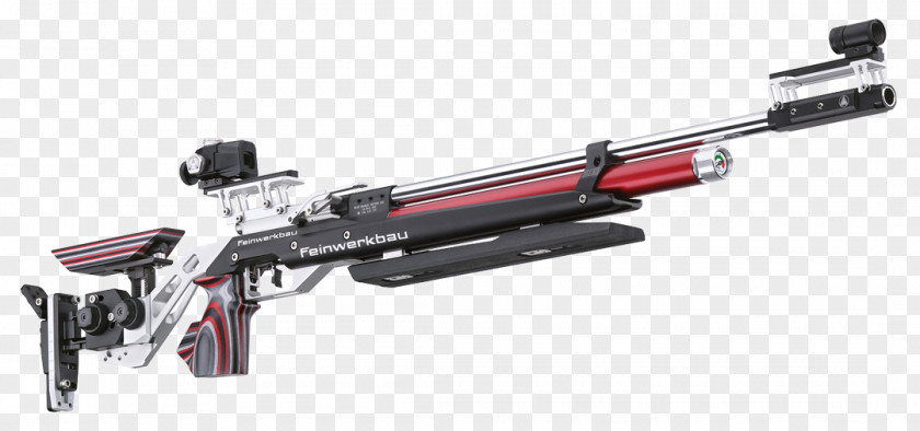 Weapon Feinwerkbau Air Gun Barrel Shooting Sport PNG