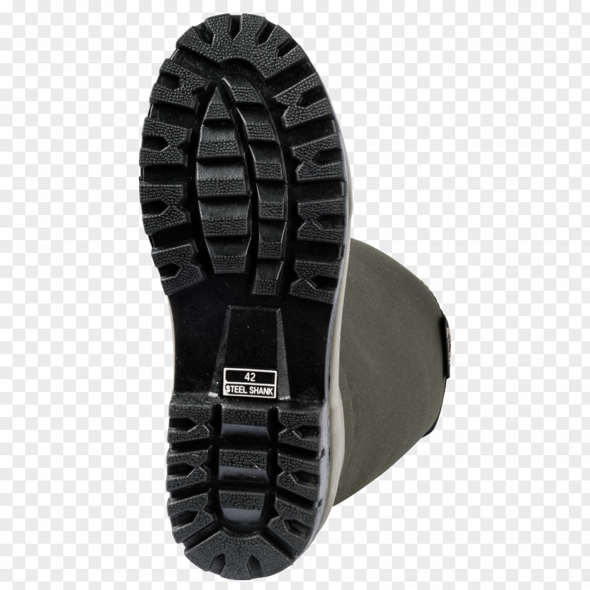 Wellington Boot Shoe Black M PNG