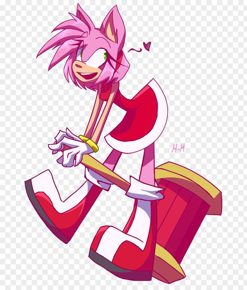 Adventure Of Silver Blaze Piko-Piko Hammer Amy Rose DeviantArt PNG