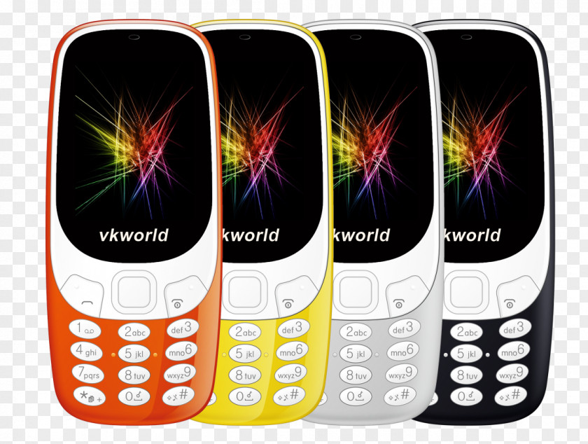 Android Nokia 3310 3G 8110 PNG