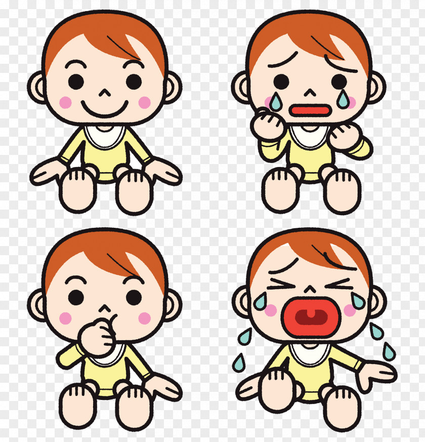Baby Infant Crying PNG