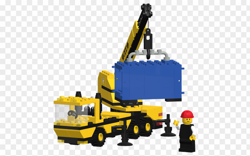 Crane LEGO Machine PNG