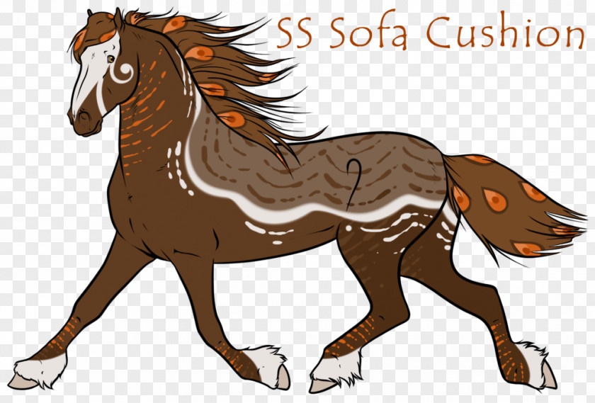 Cushion Chair Mustang Pony Foal Stallion Bridle PNG