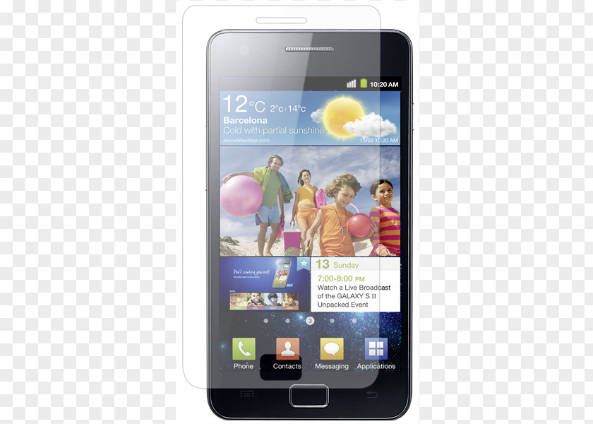 Ecole Samsung Galaxy S Plus III Note II PNG