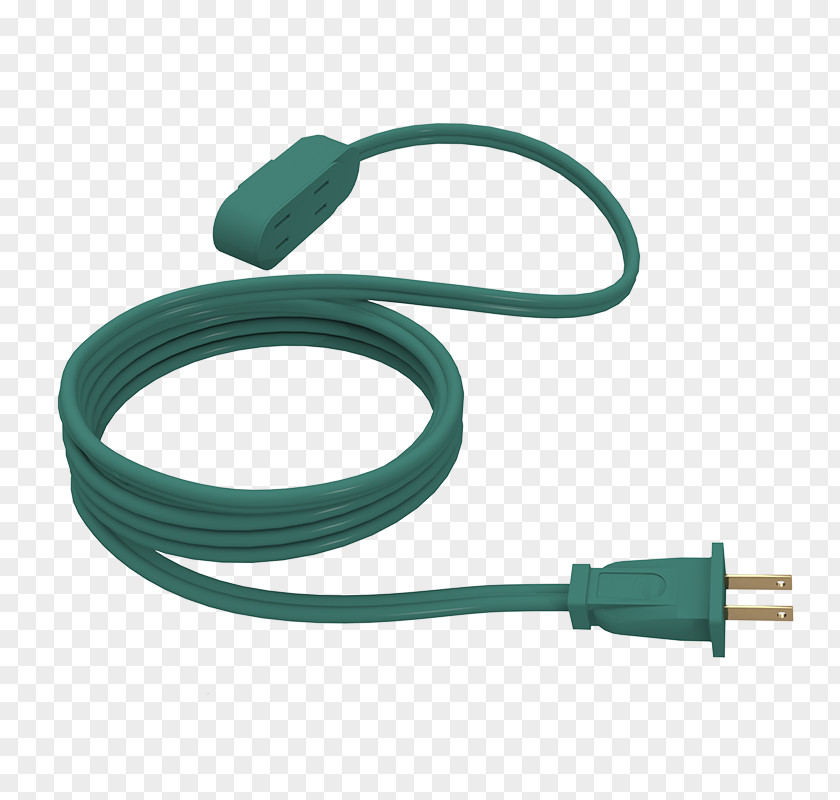 Extension Cord Electrical Supply Cords Cable PNG
