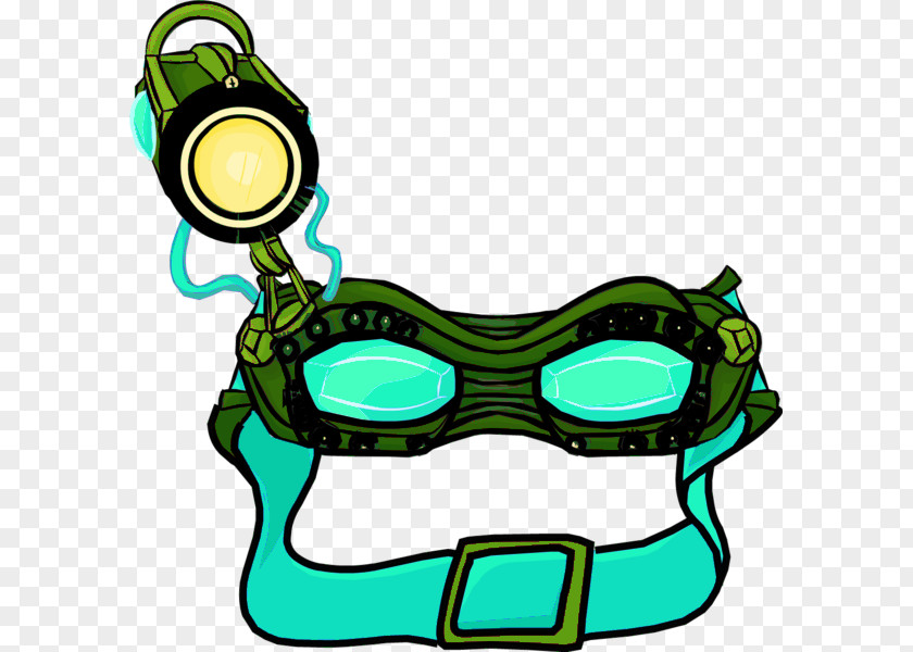 Glasses Goggles Club Penguin Eyewear Video Game PNG