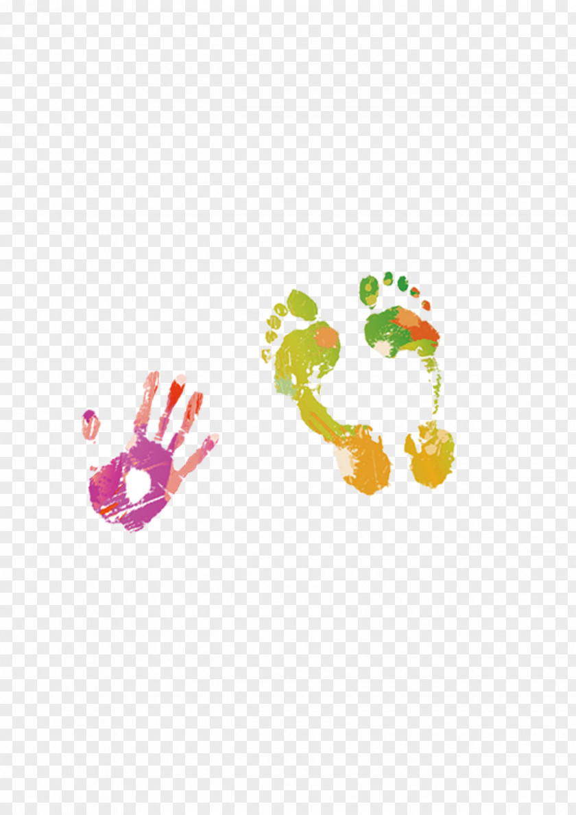 Handprint Footprints Gesture PNG