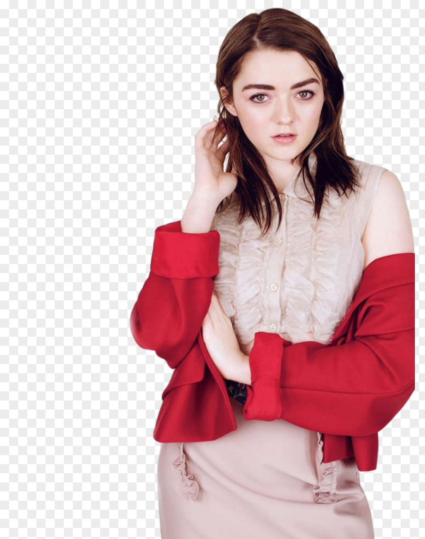Maisie Williams Game Of Thrones Actor Glamour Arya Stark PNG