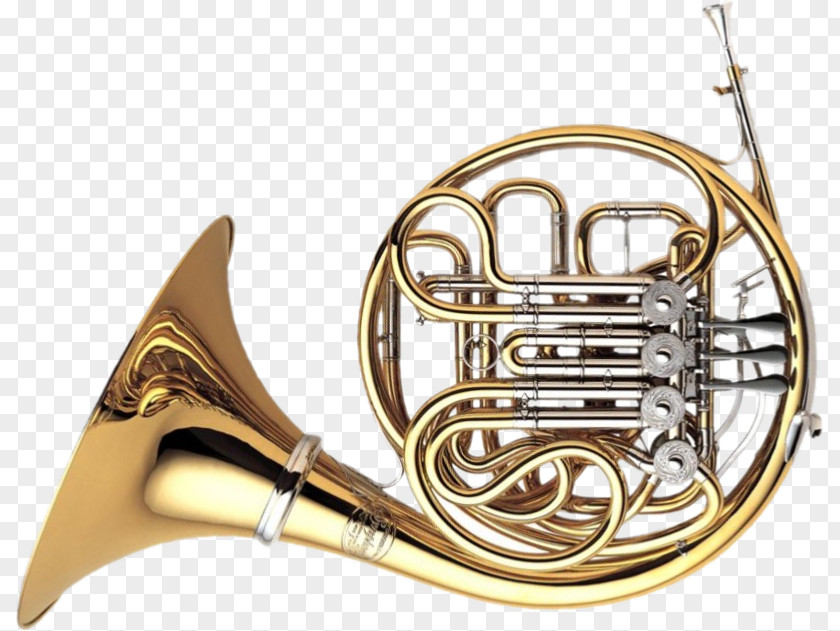 Musical Instruments French Horns Mouthpiece Brass Natural Horn PNG