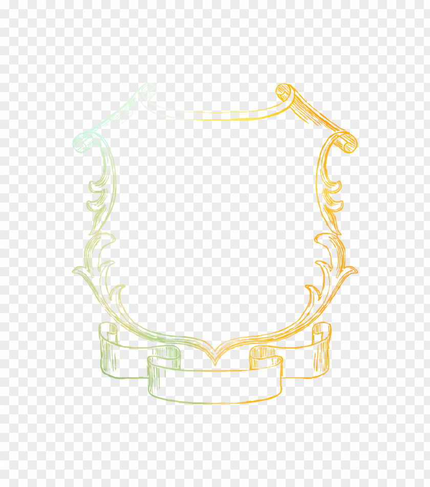 Necklace Yellow Product Design PNG