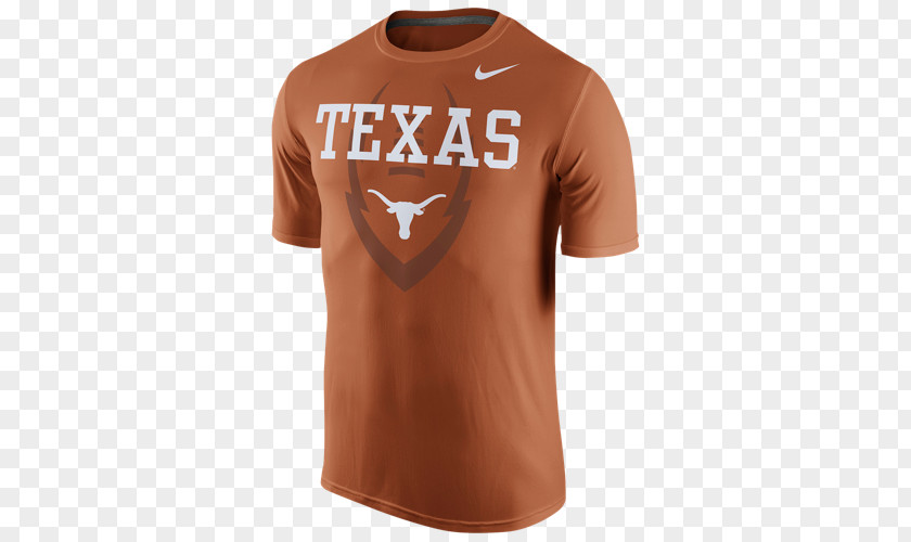 Nike Shirt T-shirt Texas Longhorns Baseball Football University Of At Austin PNG