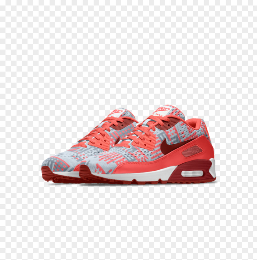 Nike Sports Shoes Air Max 90 Wmns Sportswear PNG