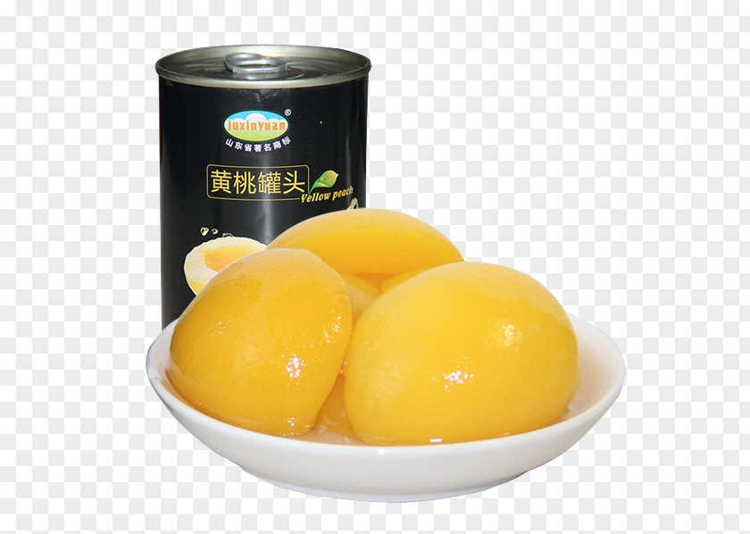 Peach Canned Tin Can Canning PNG