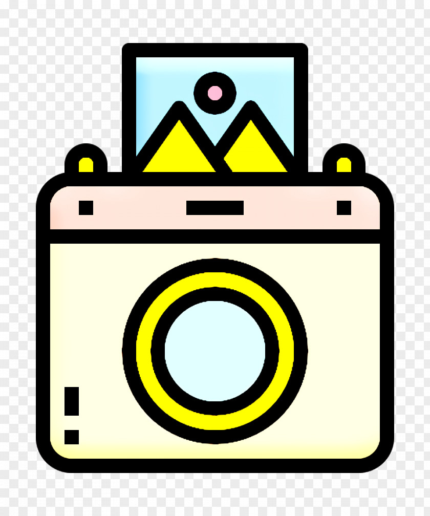 Photography Icon Polaroid Instant Camera PNG