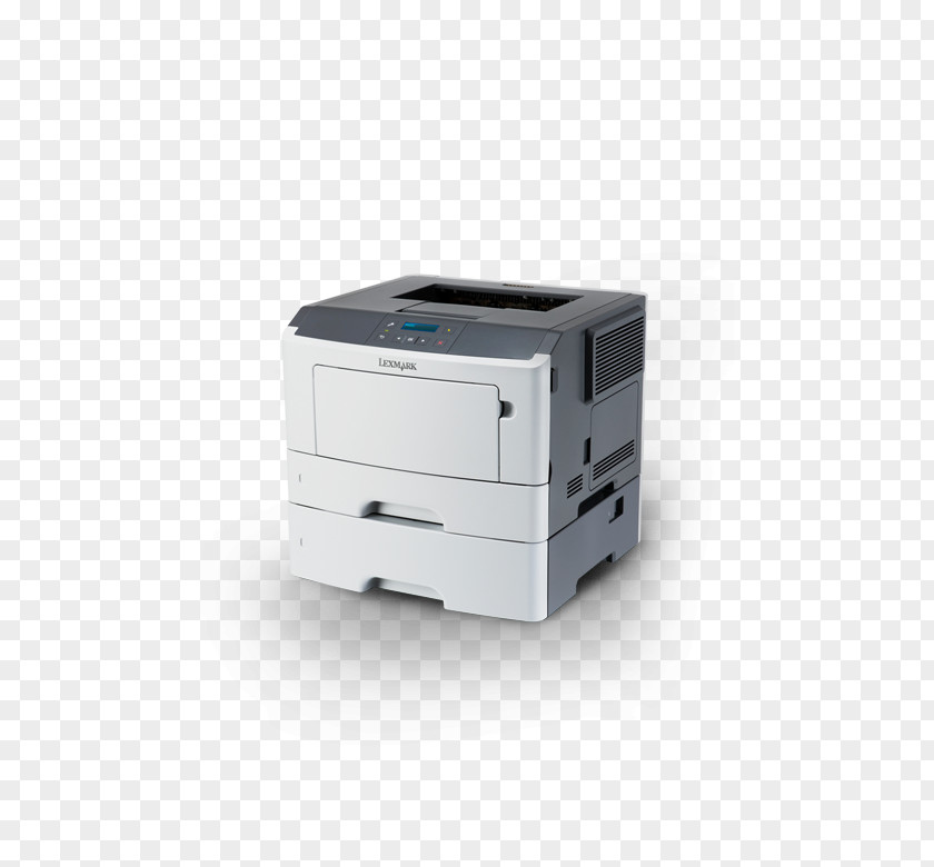 Printer Laser Printing Inkjet Lexmark MS410 PNG