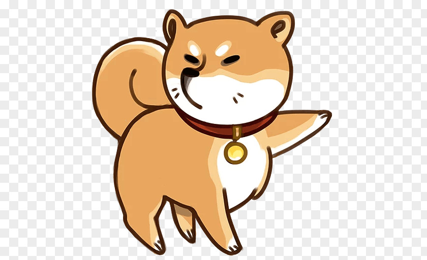 Shiba Pun Sticker Whiskers Inu Clip Art Telegram PNG