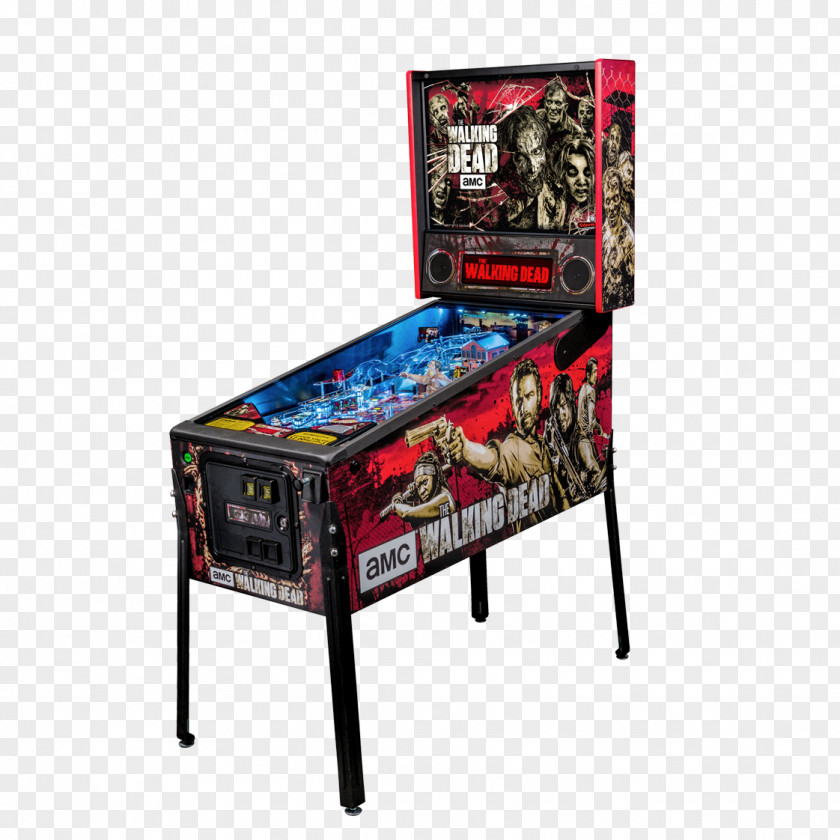 The Walking Dead Pro Pinball: Timeshock! Stern Electronics, Inc. Pinball Dreams PNG