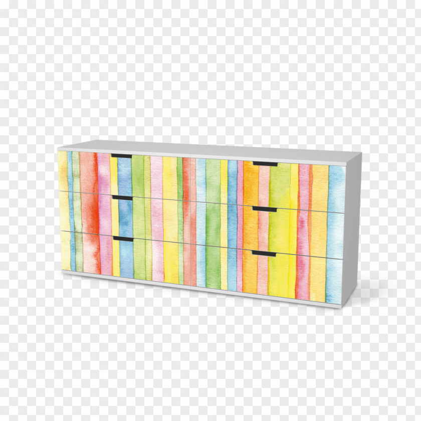 Watercolor Stripes Rectangle Industrial Design Painting Pattern PNG