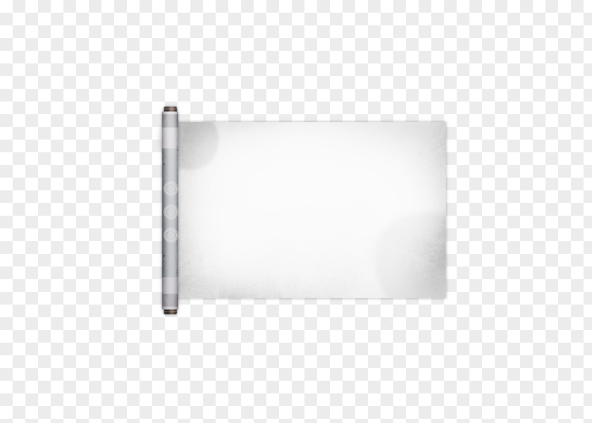 White Chinese Wind Poster Decoration Rectangle Lighting PNG