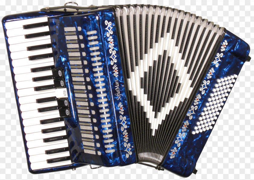 Accordion Diatonic Button Musical Instruments Free Reed Aerophone Garmon PNG