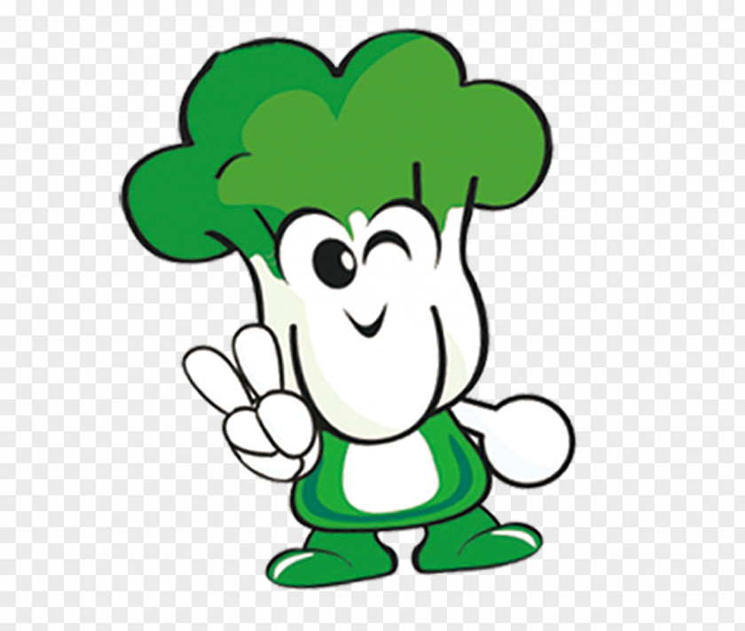 Cabbage Cartoon Chinese Napa Vegetable PNG