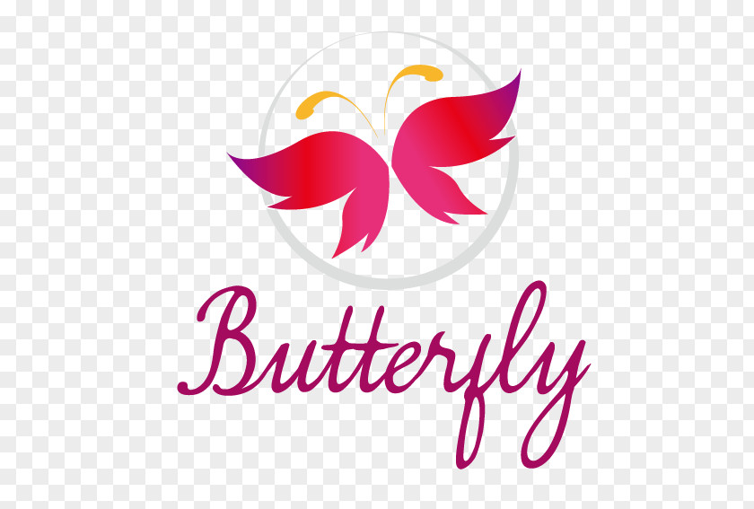 Creative Butterfly Logo Coffee Can Stock Photo Illustration PNG