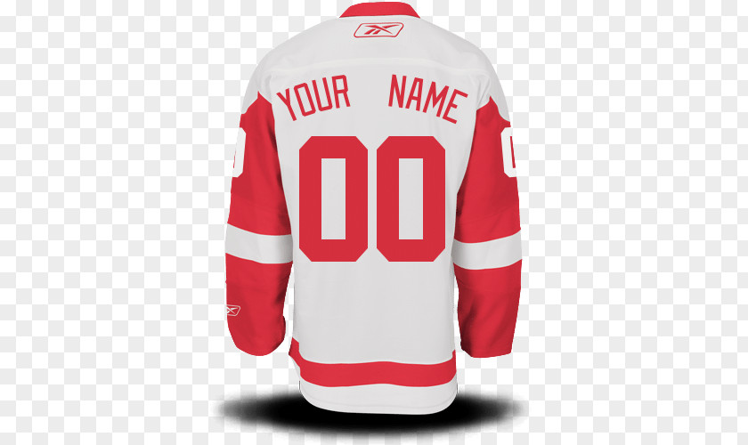 Detroit Red Wings National Hockey League Tracksuit Tigers Jersey PNG