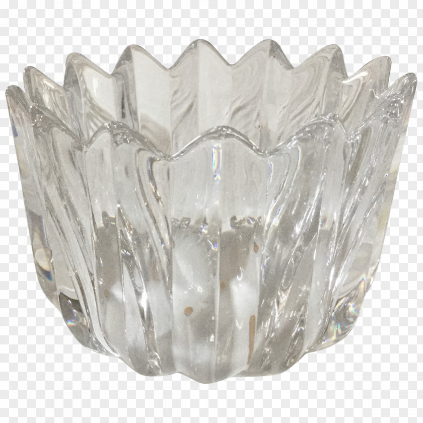 Glass Orrefors Art Crystal Bowl PNG